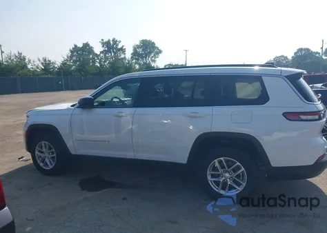 2024 Jeep Grand Cherokee L Laredo 4X4 z USA, uszkodzony, nr VIN 1C4RJKAG1R8532822